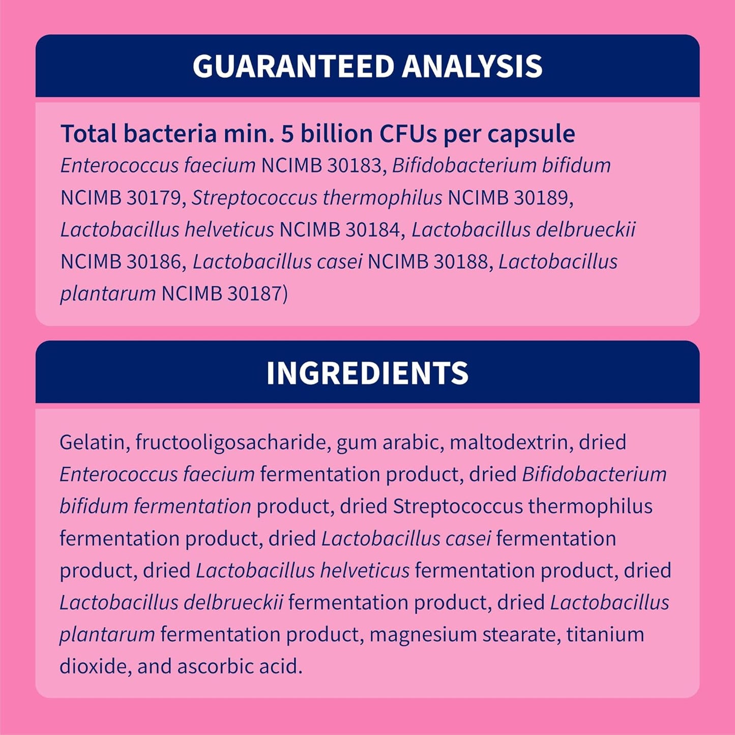 Nutramax Proviable Probiotics for Dogs and Cats